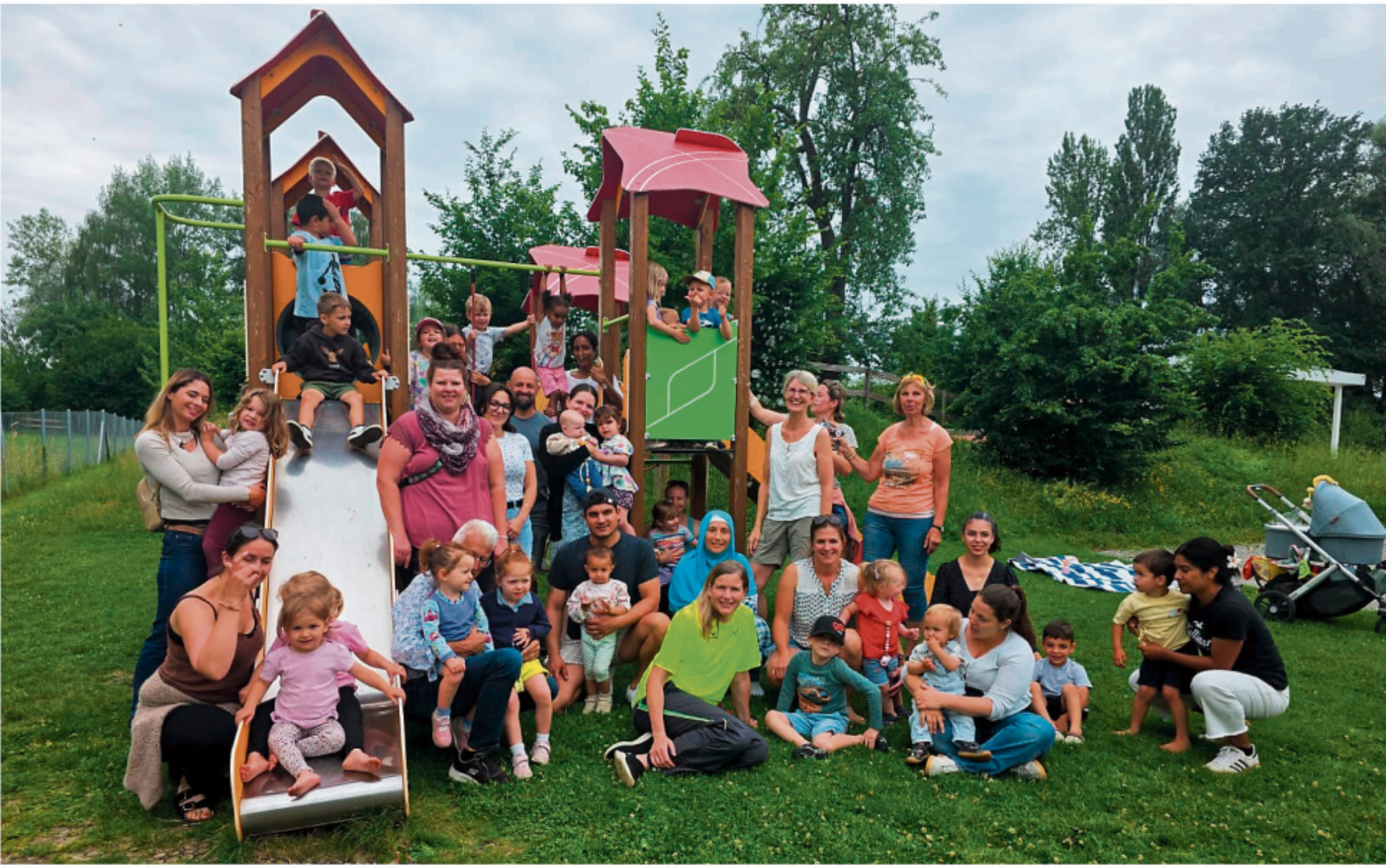 Abschluss Spielgruppe und Muki Salmsach