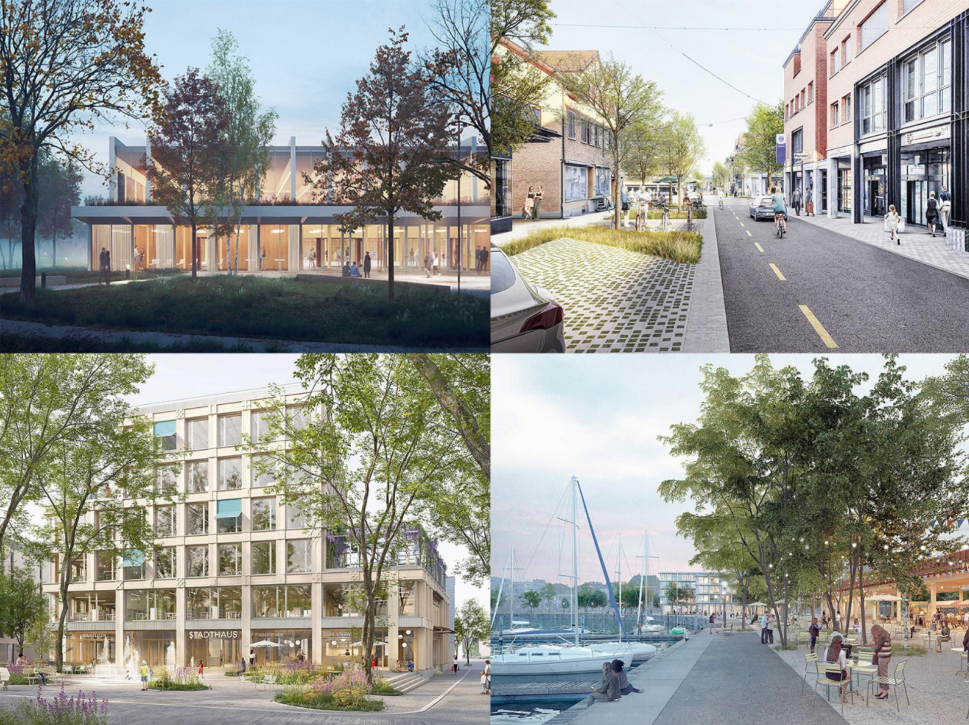 Bauen für eine lebendige Stadt