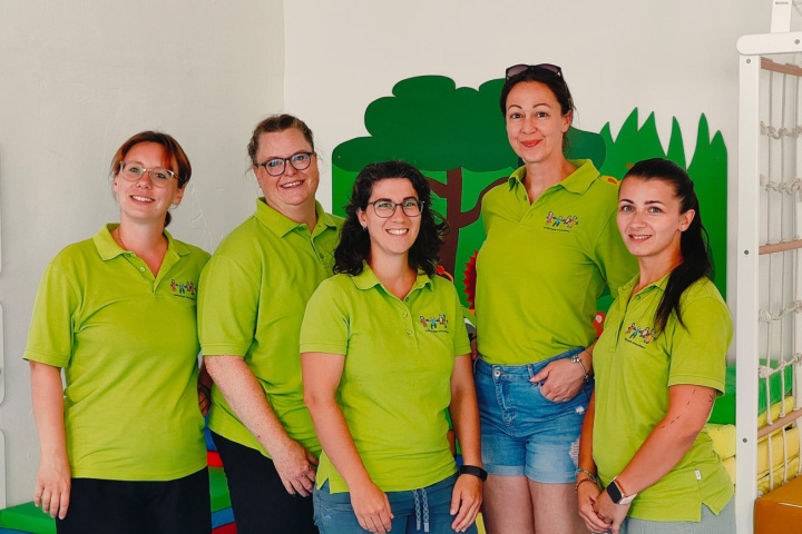 Die Vereinsleitung der Spielgruppe Romanshorn. Foto: zVg. Spielgruppe Romanshorn