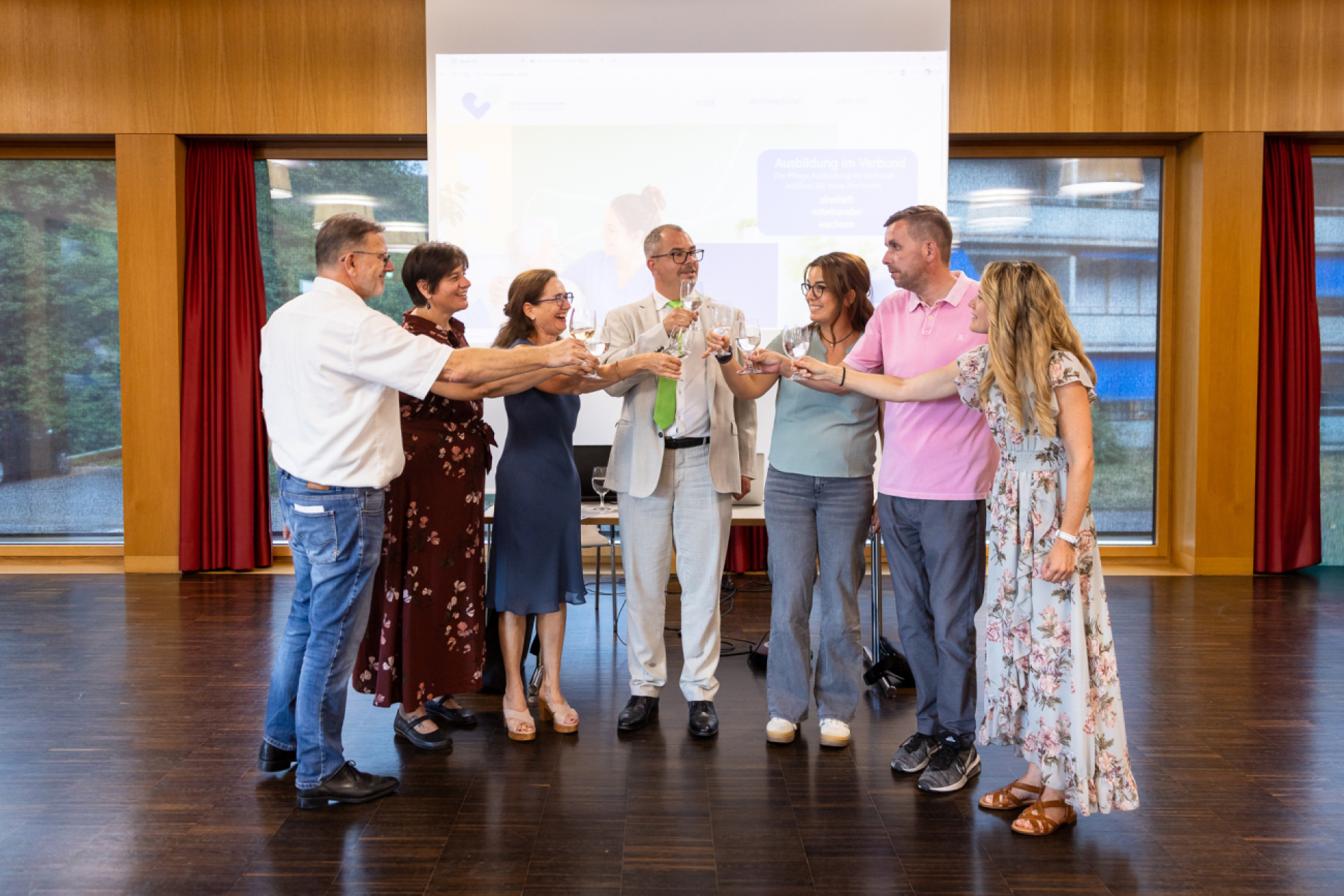 Ausbildungsverbund Pflege Oberthurgau aus der Taufe gehoben
