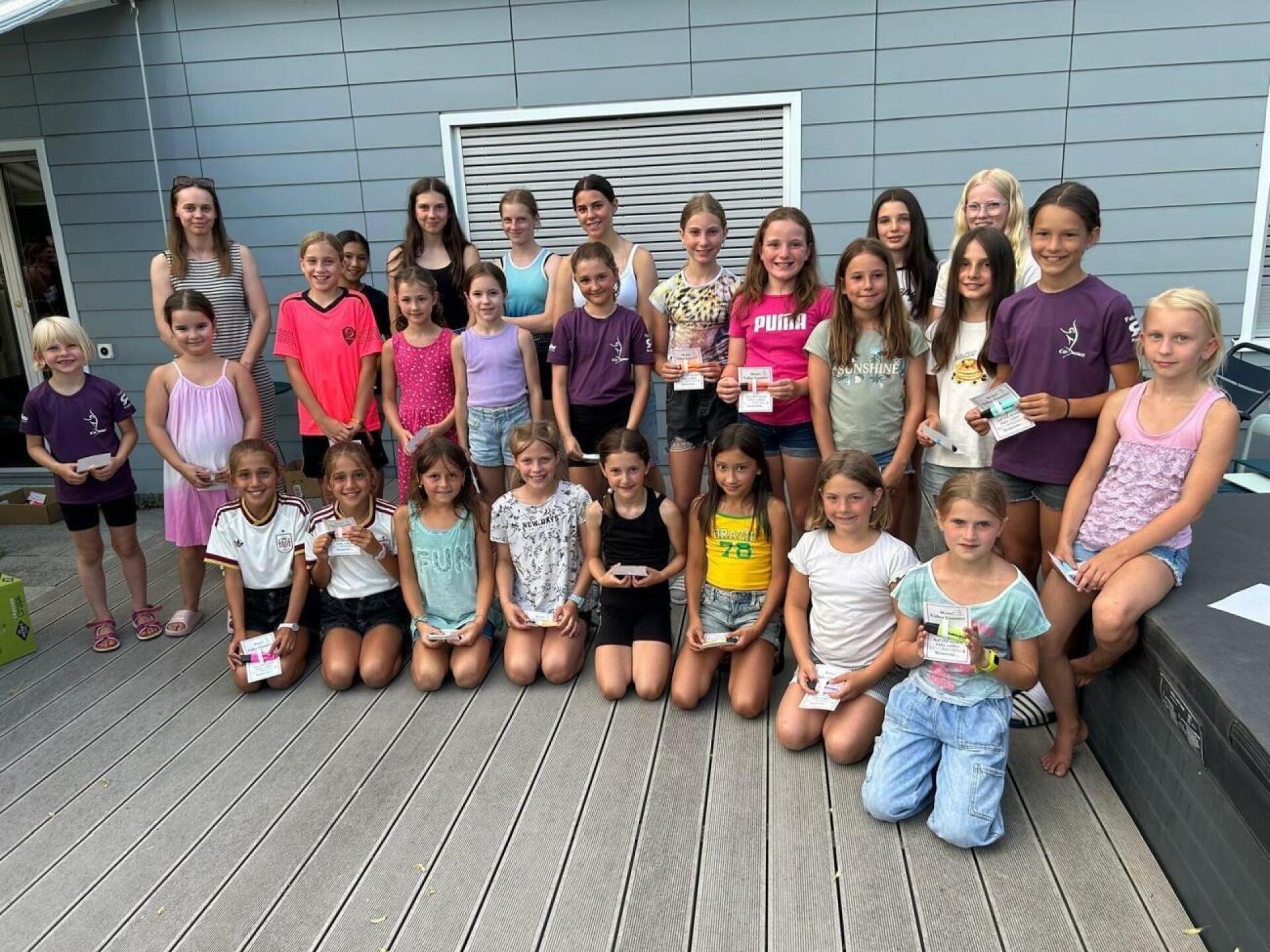 Fleiss und Freude beim TSV Co-Dance
