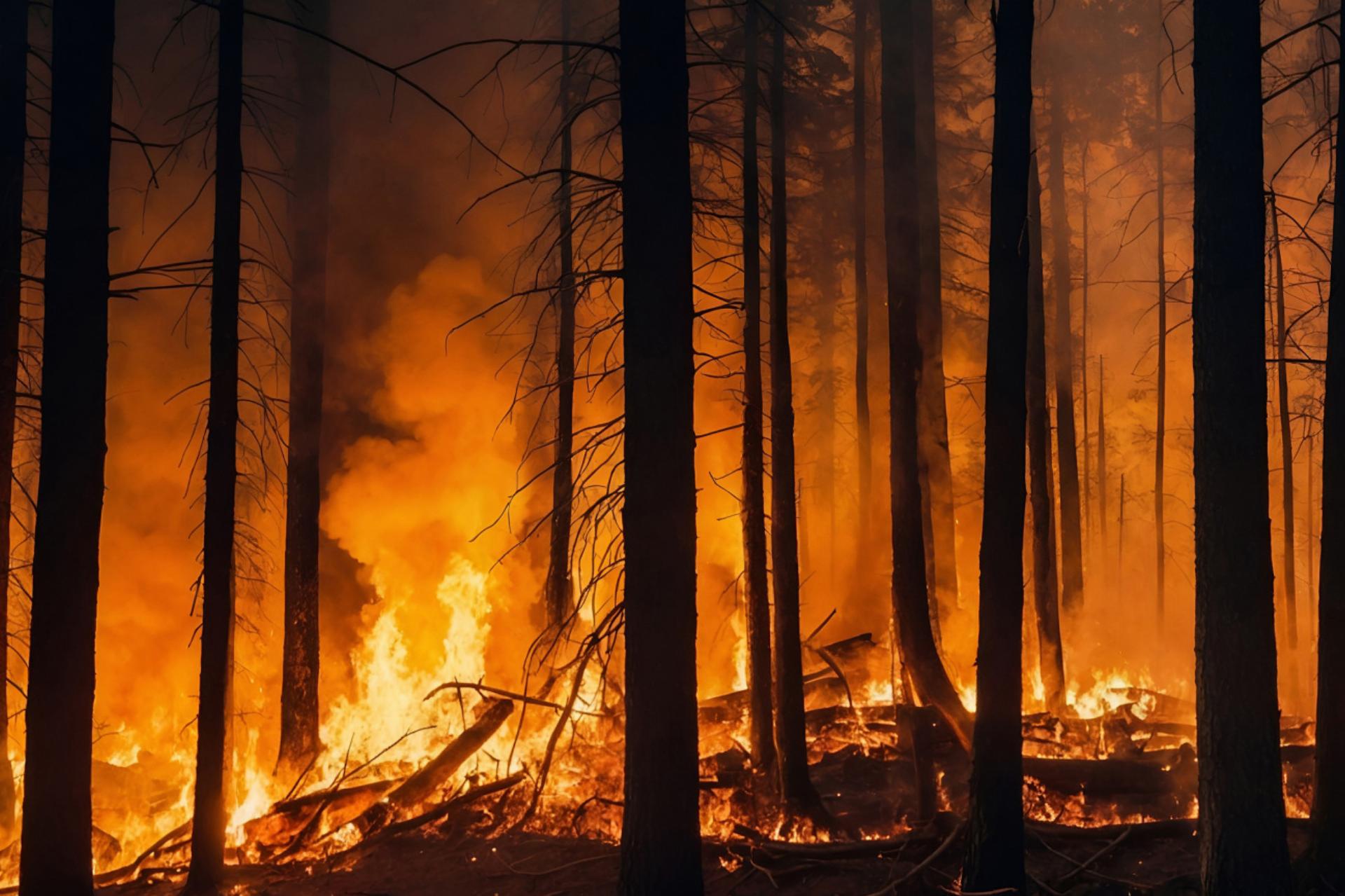 Feuerverbot im Wald und in Waldesnähe