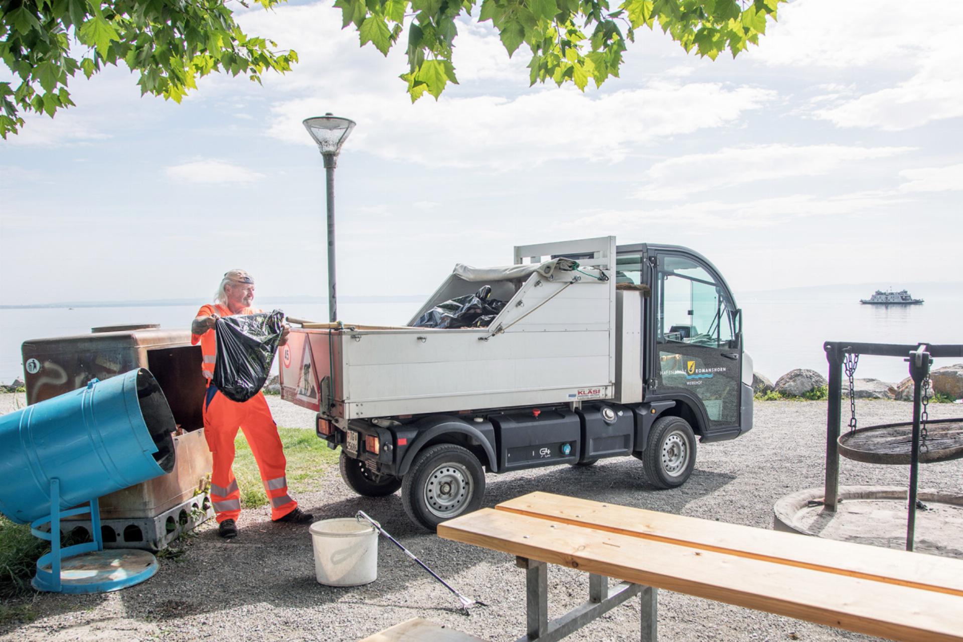 Gemeinsam für ein sauberes Romanshorn