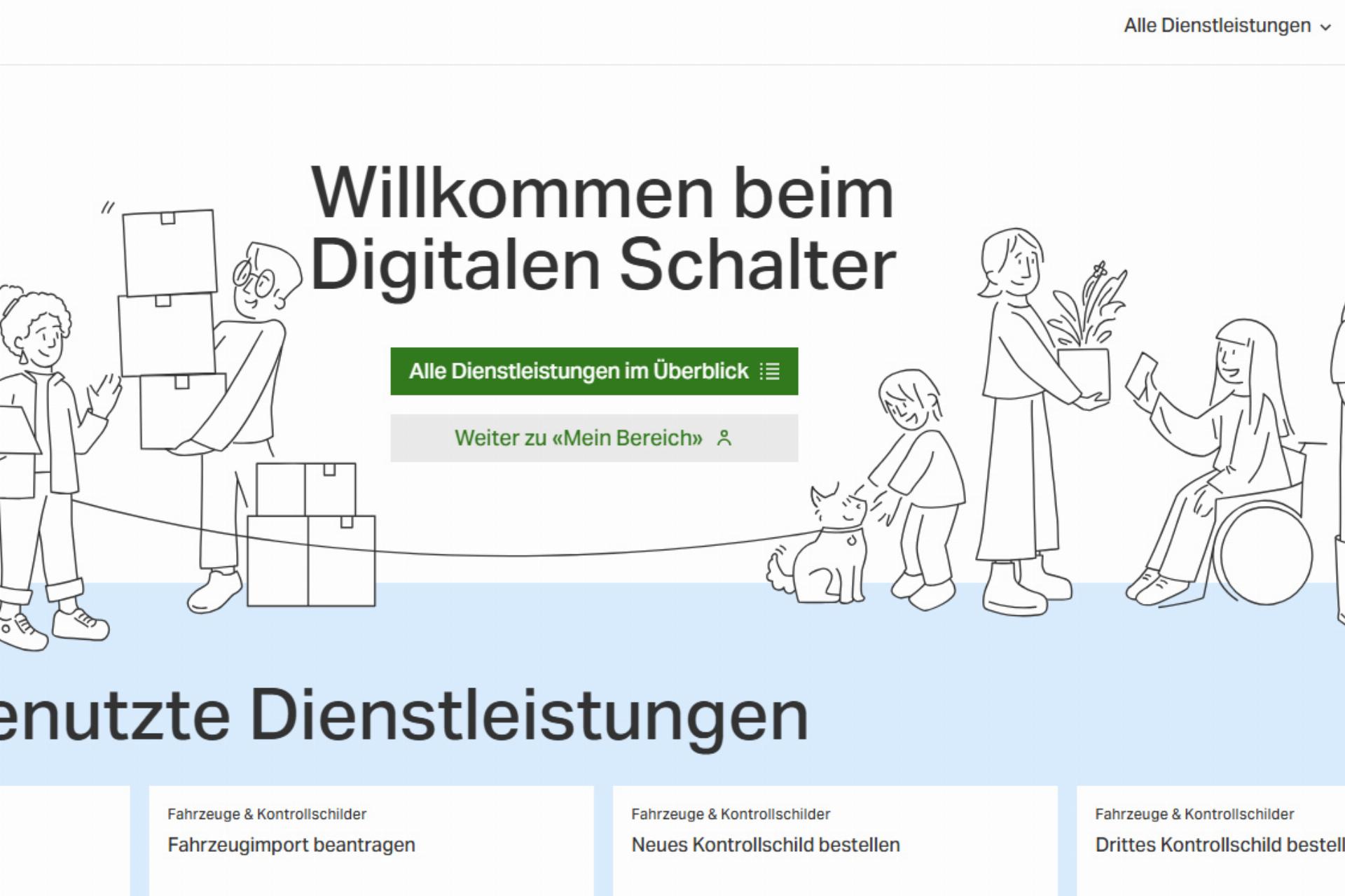 Wohnsitzbestätigung neu online