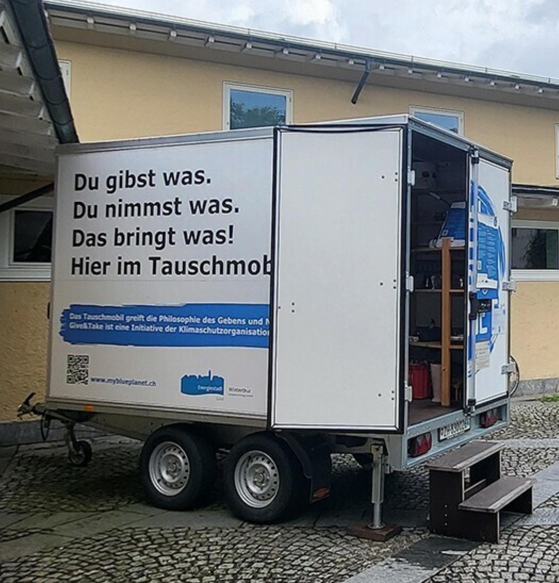 Tauschen statt kaufen - Das Bild wird blockiert. – Möglicherweise durch einen aktiven Adblocker.
