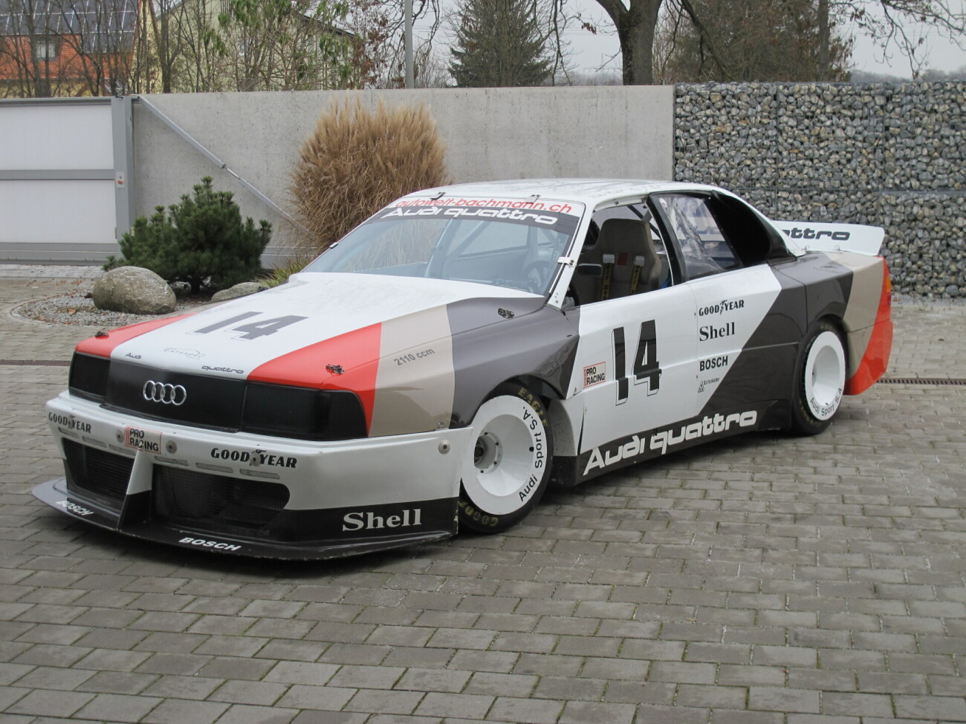 Sonderausstellung: Audi quattro – Vorsprung durch Technik