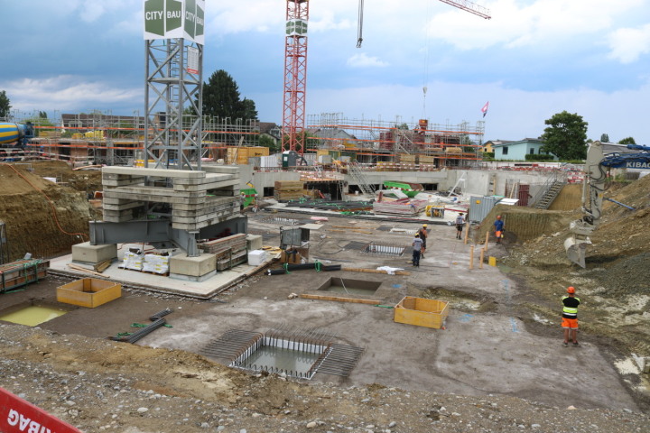 Baustelle Reckholdern Baustelle Reckholdern