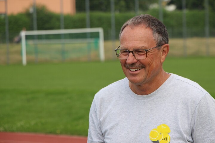 Jürg Marolf am Spiel- und Sporttag 2026