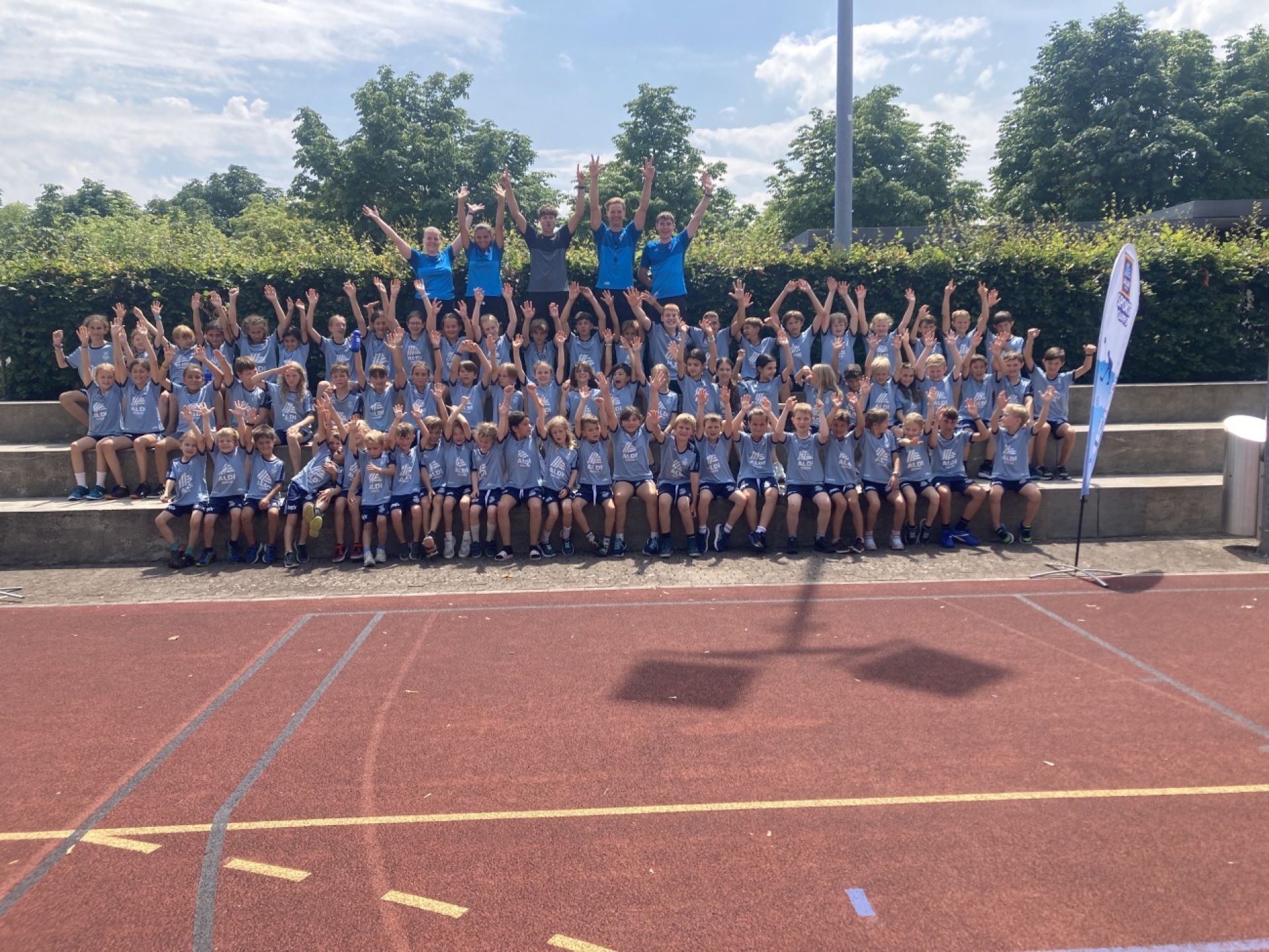 Viele Ferienhighlights im ALDI Sportcamp in Romanshorn