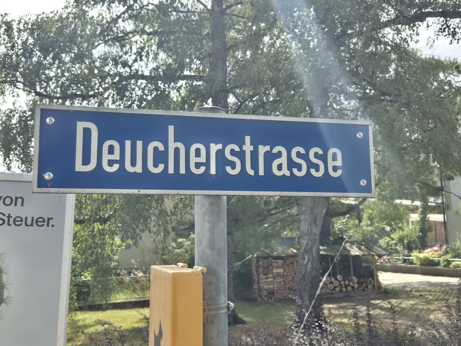 «Seeblick»-Sommerserie - Adolf-Deucher-Strasse