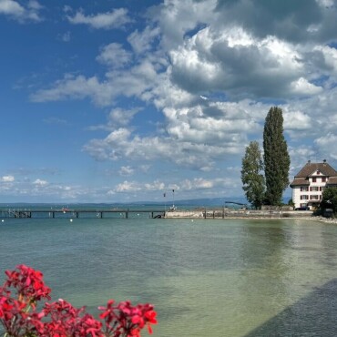 Uttwil am Bodensee: Einfach wunderbar! - Leserfoto: Ruedi Dubs / 35 / 2026