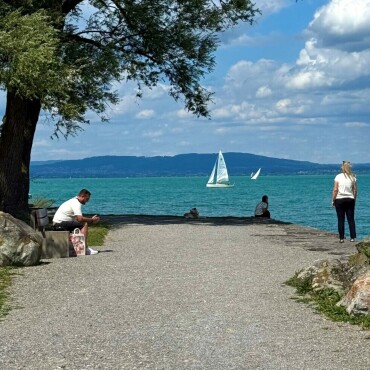 Bodensee oder Karibik? - Leserfoto: Ruedi Dubs / 36 / 2026