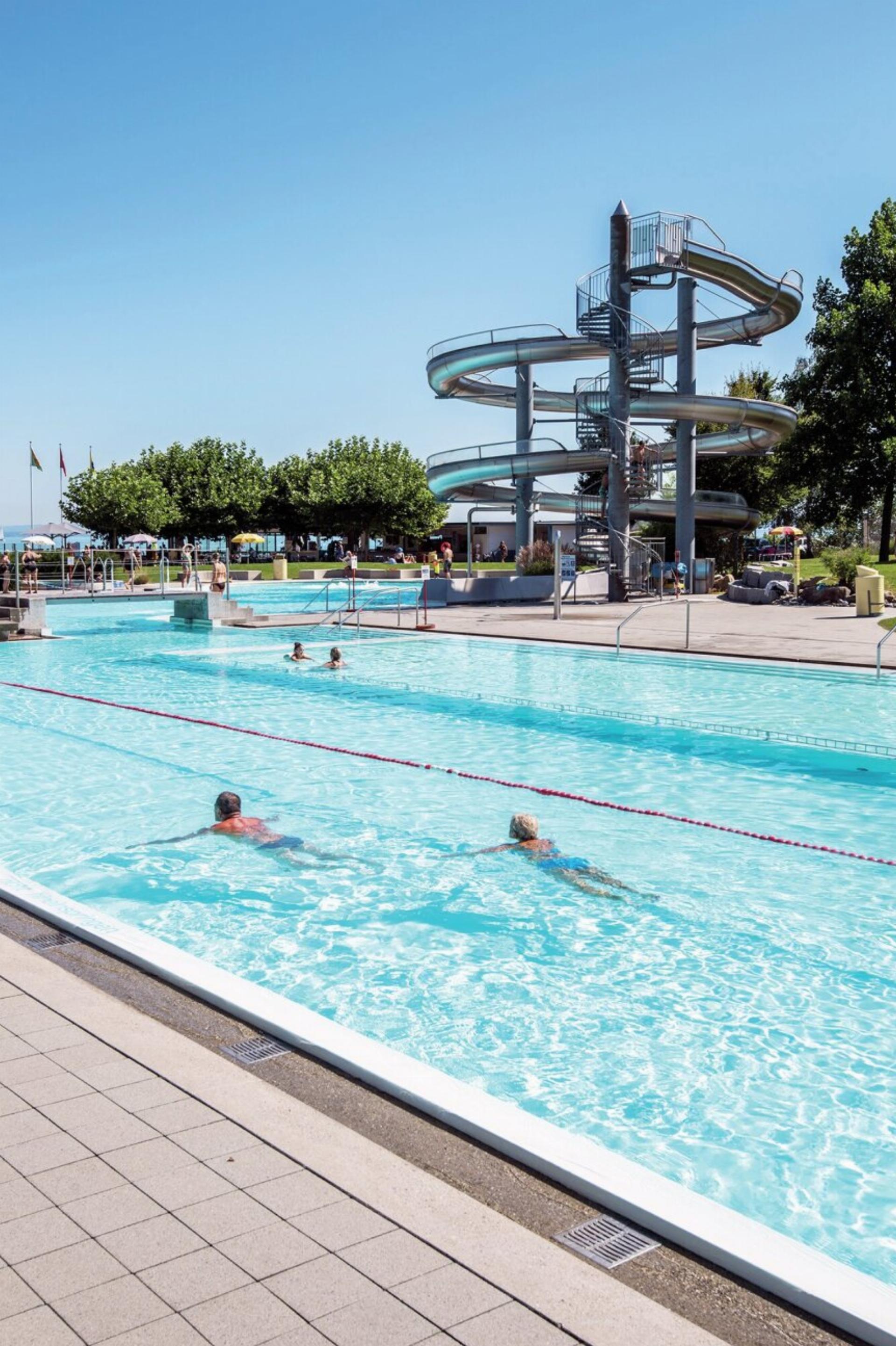 Früheres Saisonende im Seebad
