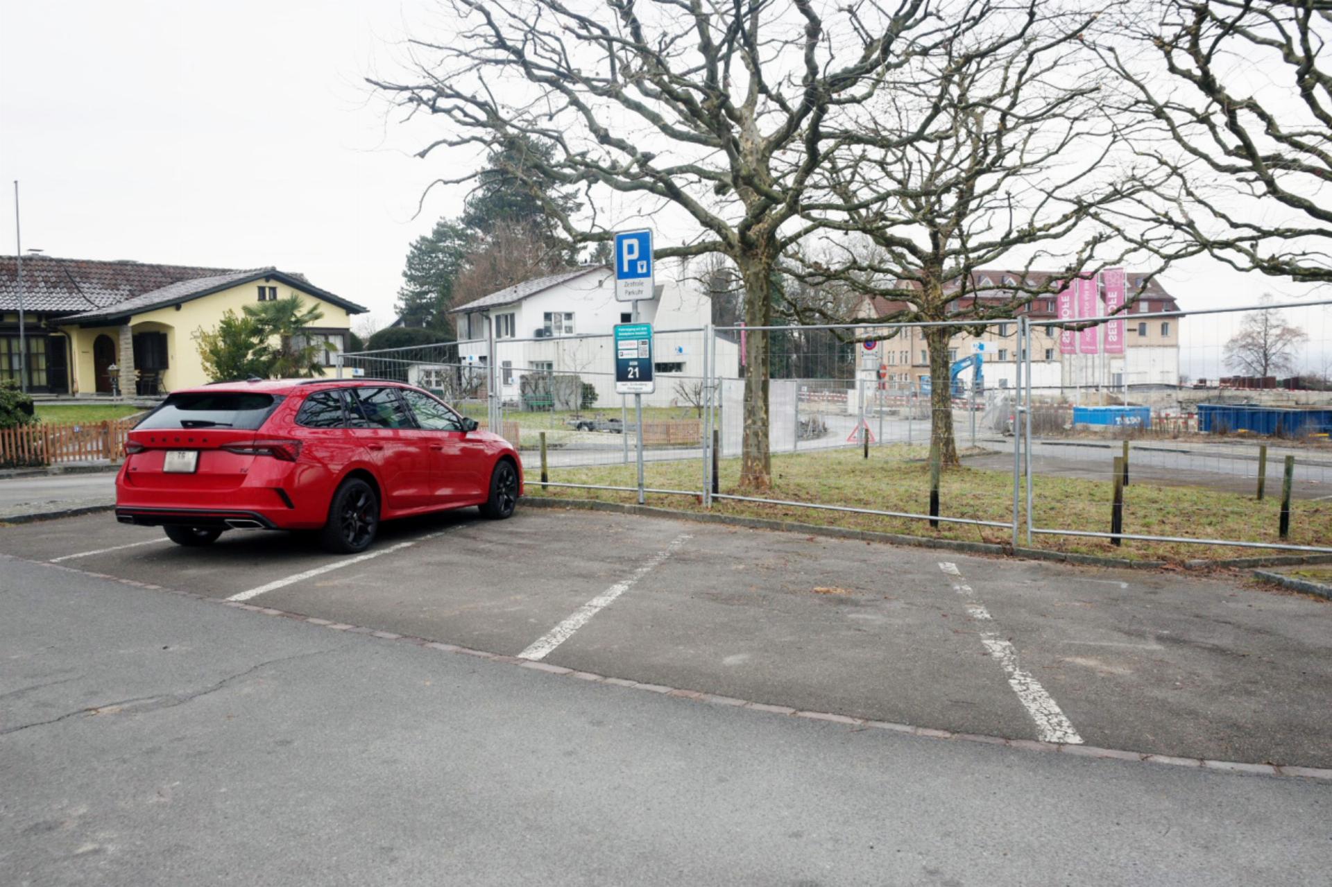 "Seehöfe": Einspurige Verkehrsführung an der Badstrasse