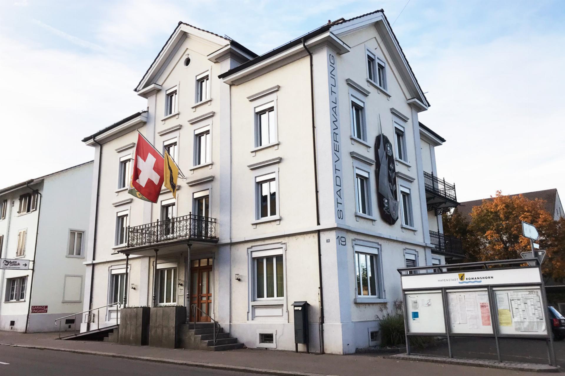 Ausbildungsbeginn bei der Stadt
