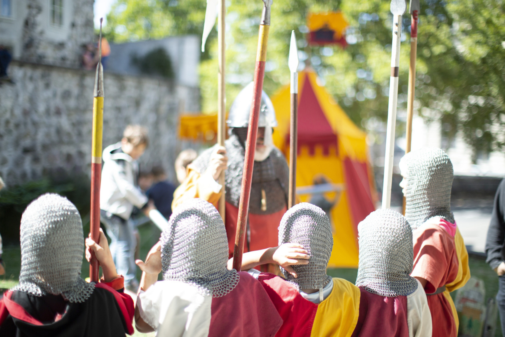 Erlebnisreicher Mittelaltertag auf Schloss Frauenfeld