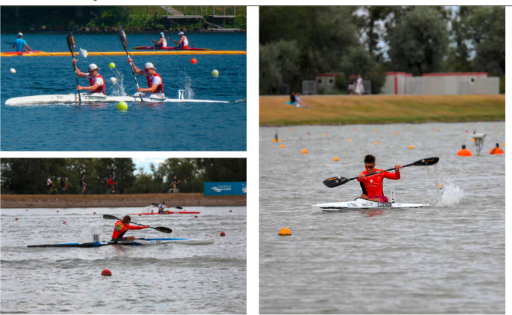 Sie haben die Schweiz an den U23- und Junioren Weltmeisterschaften in Halifax (Kanada) vertreten: Ladina Amherd, Silvan Diethelm (Bild rechts) und Sebastian Bachmann (Bild oben links). Fotos: Kanu-Club Romanshorn Sie haben die Schweiz an den U23- und Junioren Weltmeisterschaften in Halifax (Kanada) vertreten: Ladina Amherd, Silvan Diethelm (Bild rechts) und Sebastian Bachmann (Bild oben links). Fotos: Kanu-Club Romanshorn