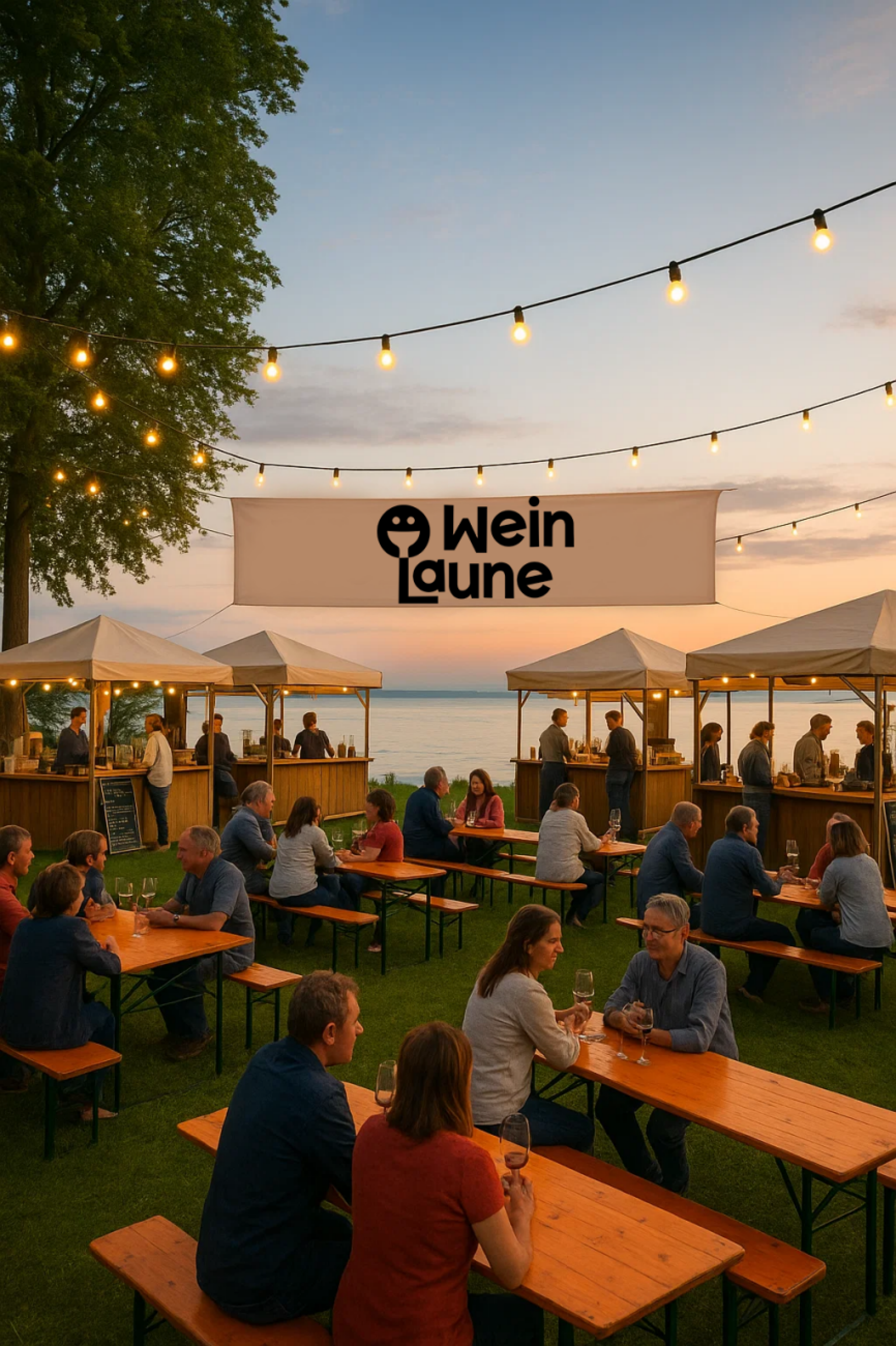 WeinLaune-Festival bringt edle Tropfen an den See