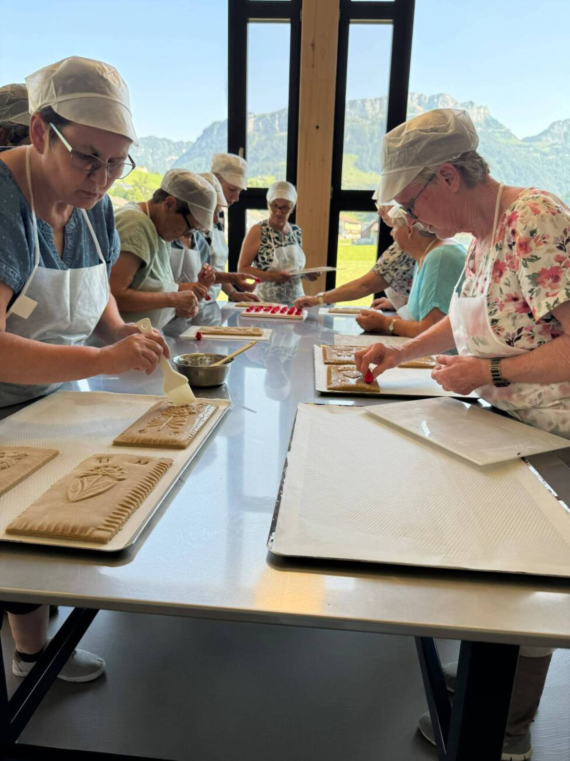 Landfrauen, «Wickerli» und Biberli