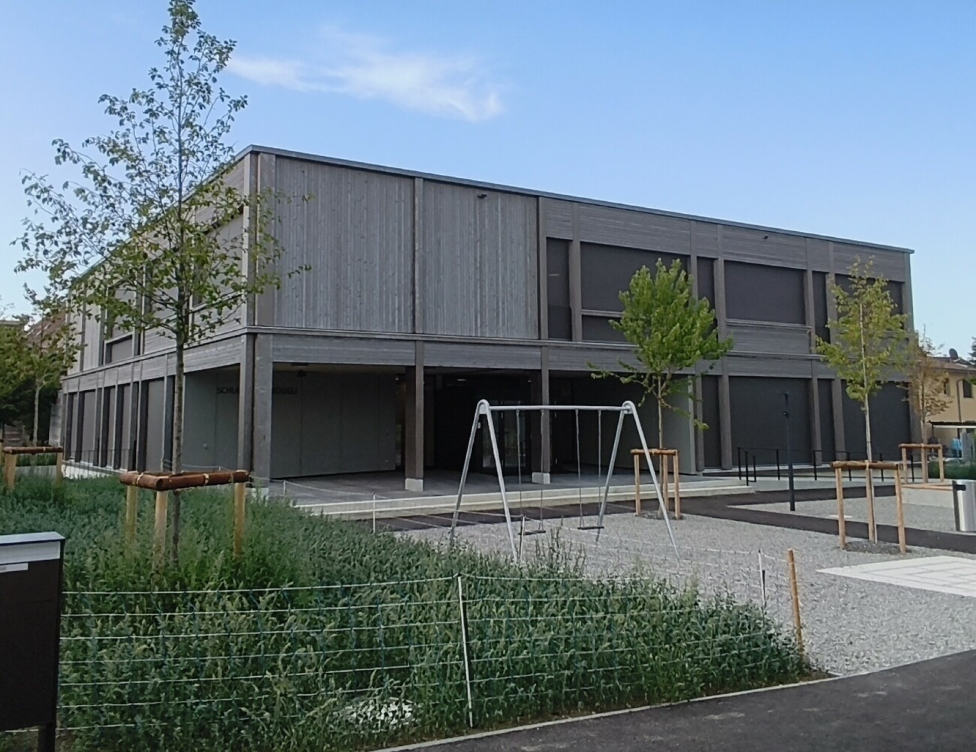Eröffnungsfest Quartierschulhaus Brüggli