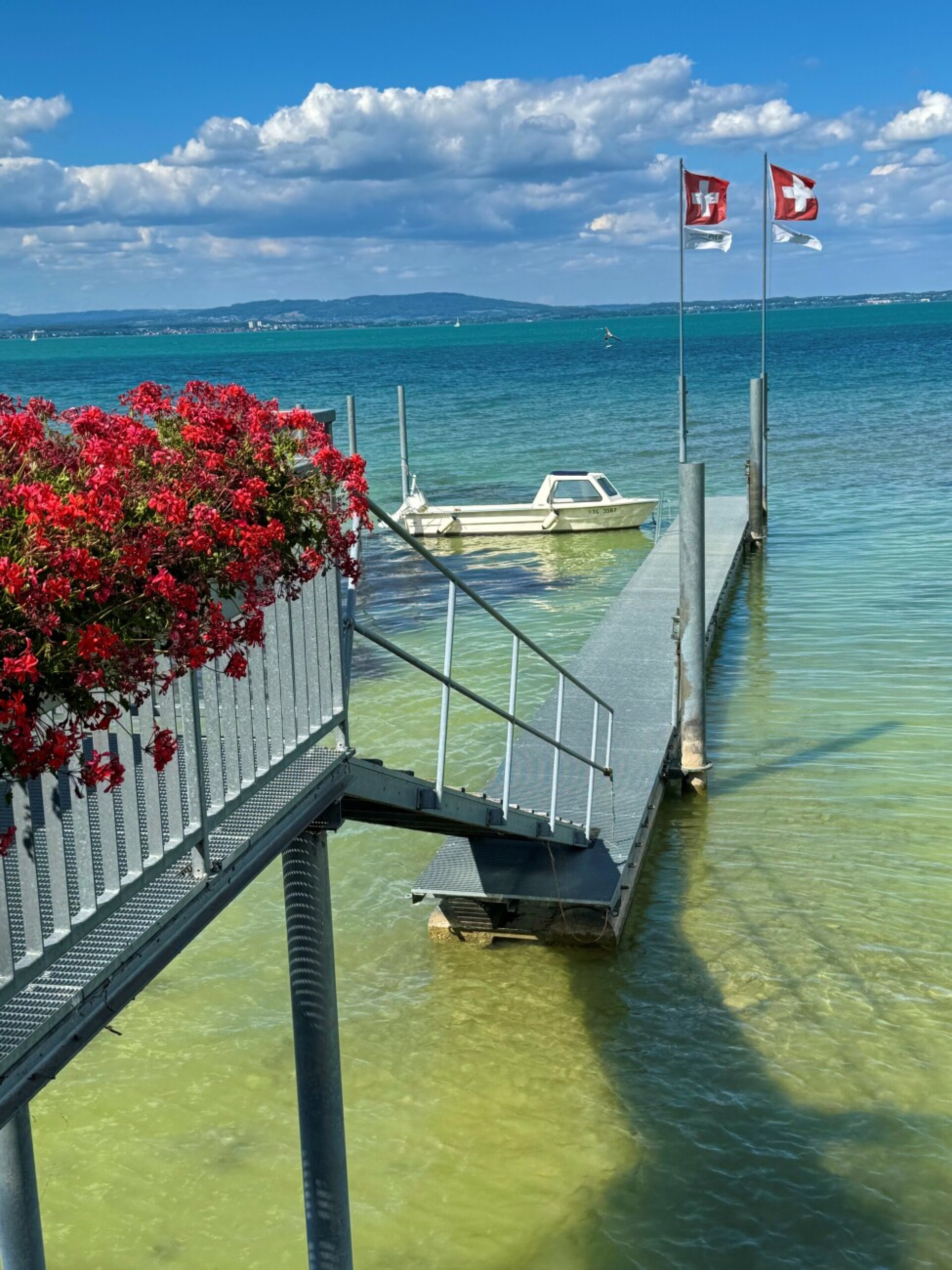 «Pier»-Steg in Uttwil