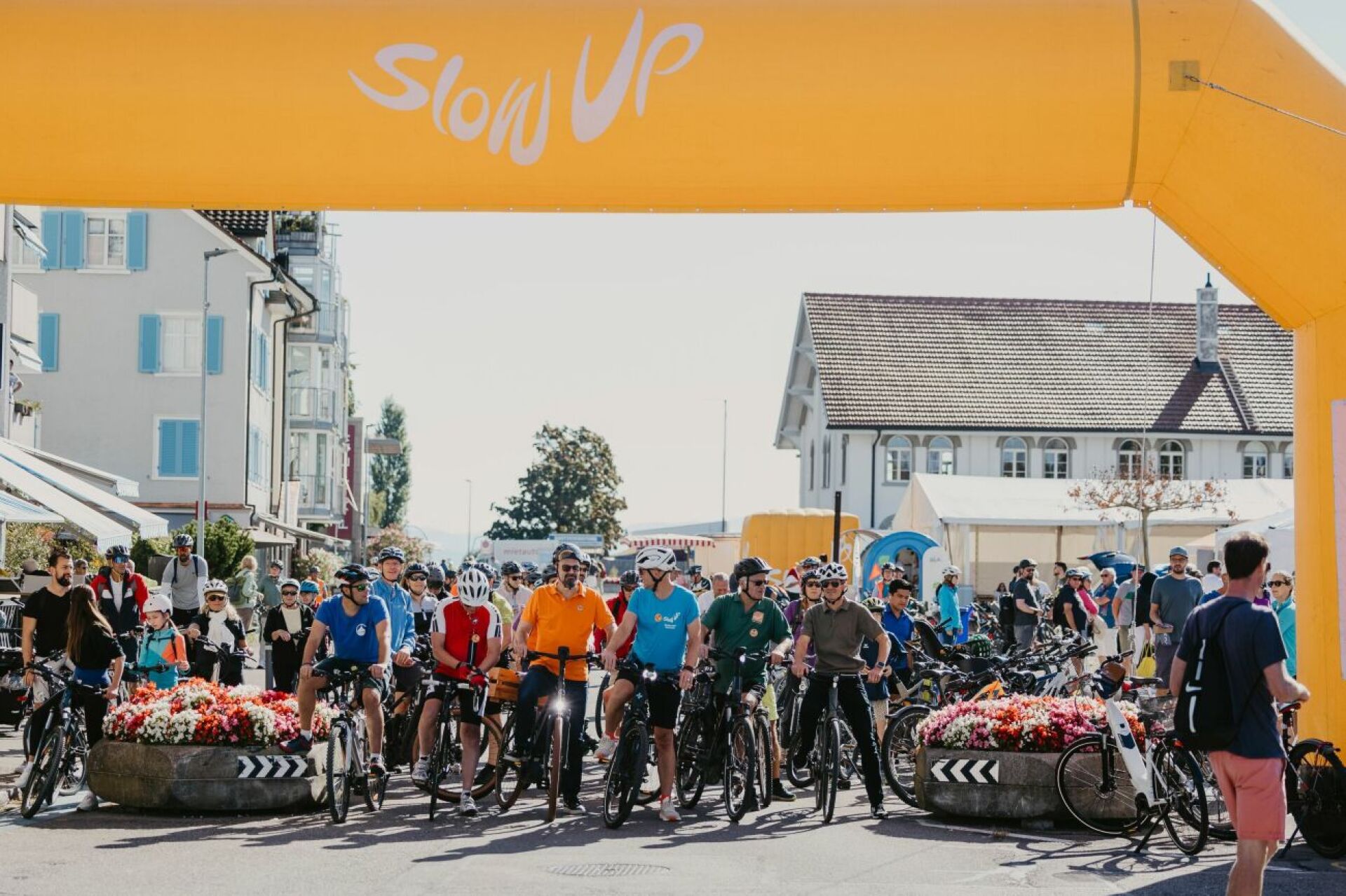 25. slowUp Bodensee: Gemeinsam bewegt in die Zukunft - Das Bild wird blockiert. – Möglicherweise durch einen aktiven Adblocker.