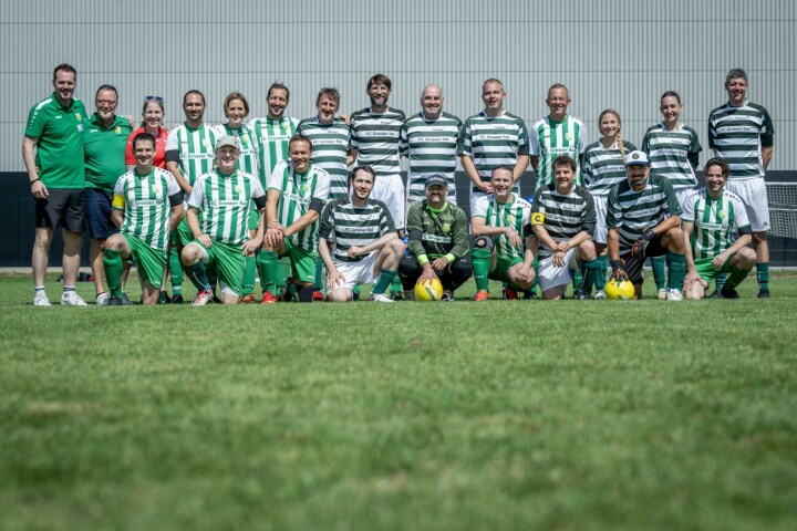 Der FC Grosser Rat Thurgau trat mit zwei Teams an. Fotos: zVg. 