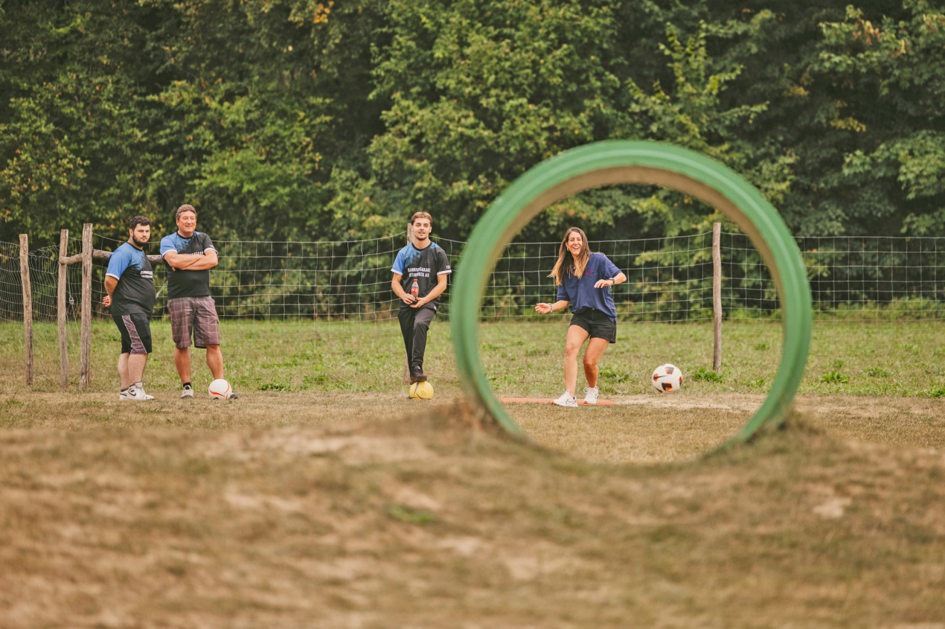TKB kürt den KMU-Fussballgolf-Meister