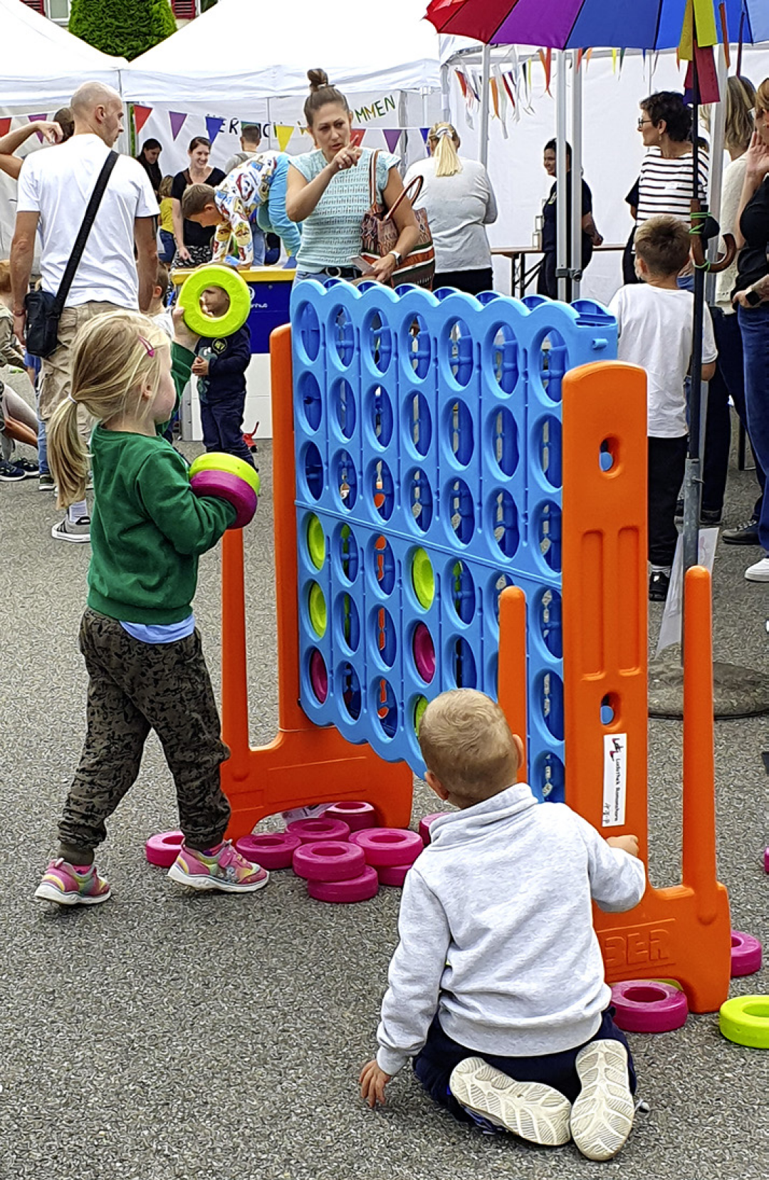 Wer gewinnt? Wer gewinnt?
