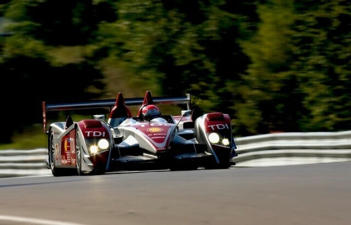 Marco Werner im Audi R10 TDI