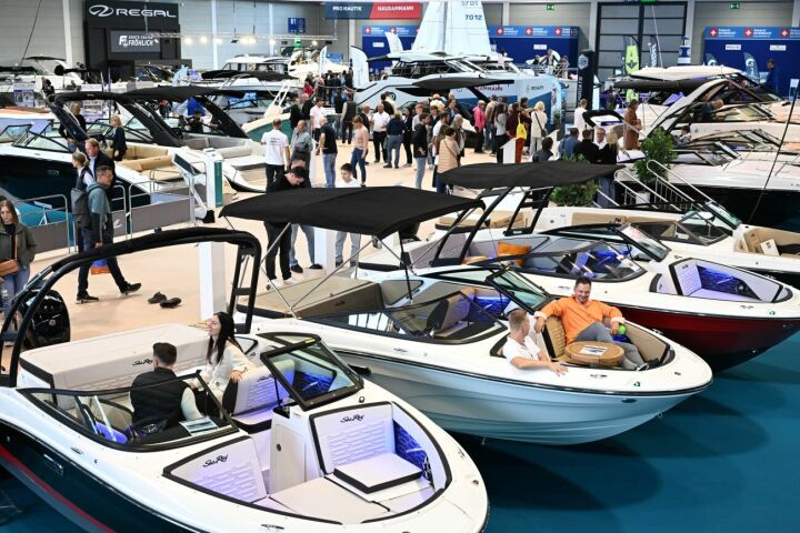 Interboot in Friedrichshafen: 23. bis 27. September 