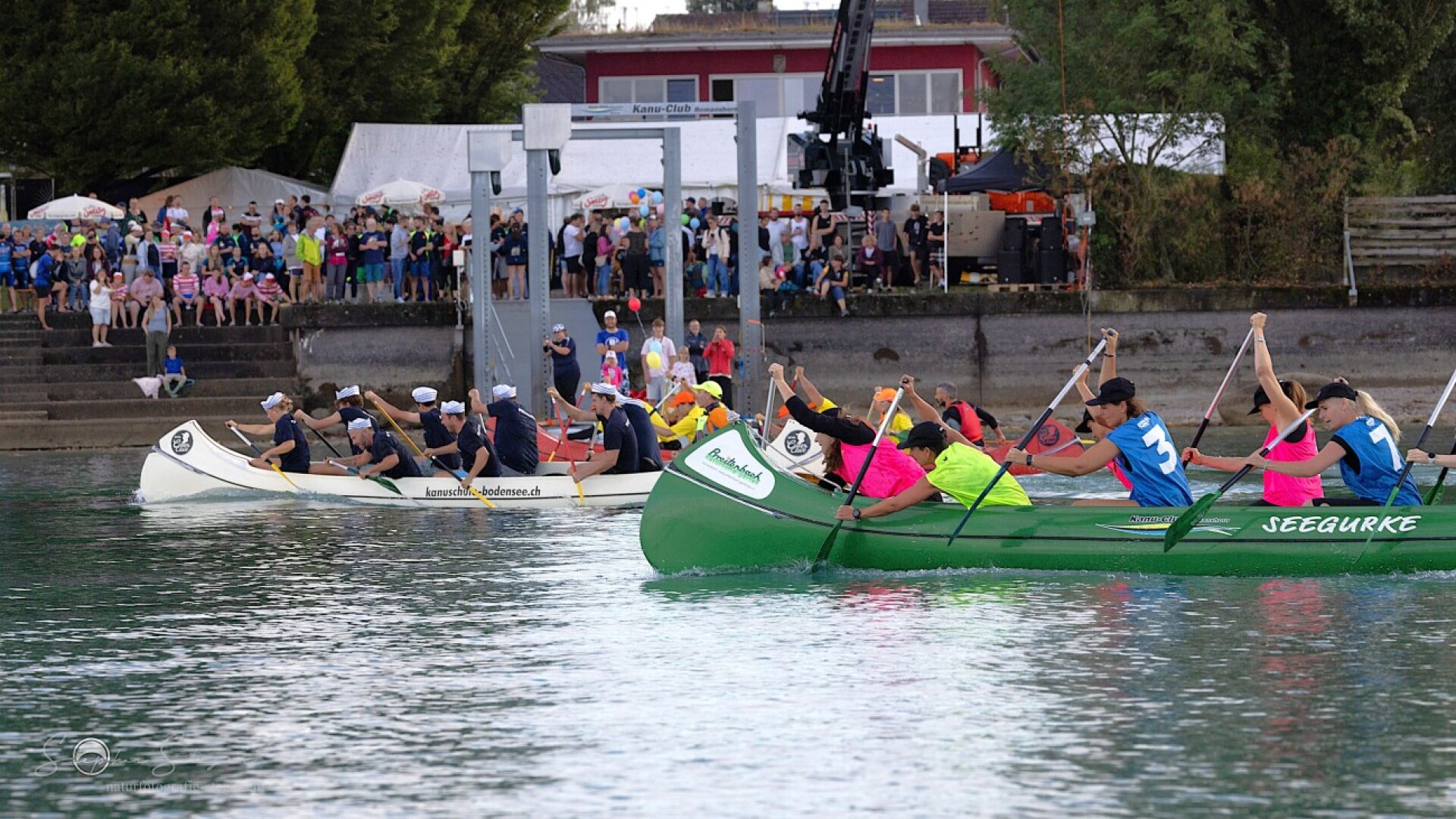 Padl-Festival begeistert mit Sport, Kino und Kanuspektakel