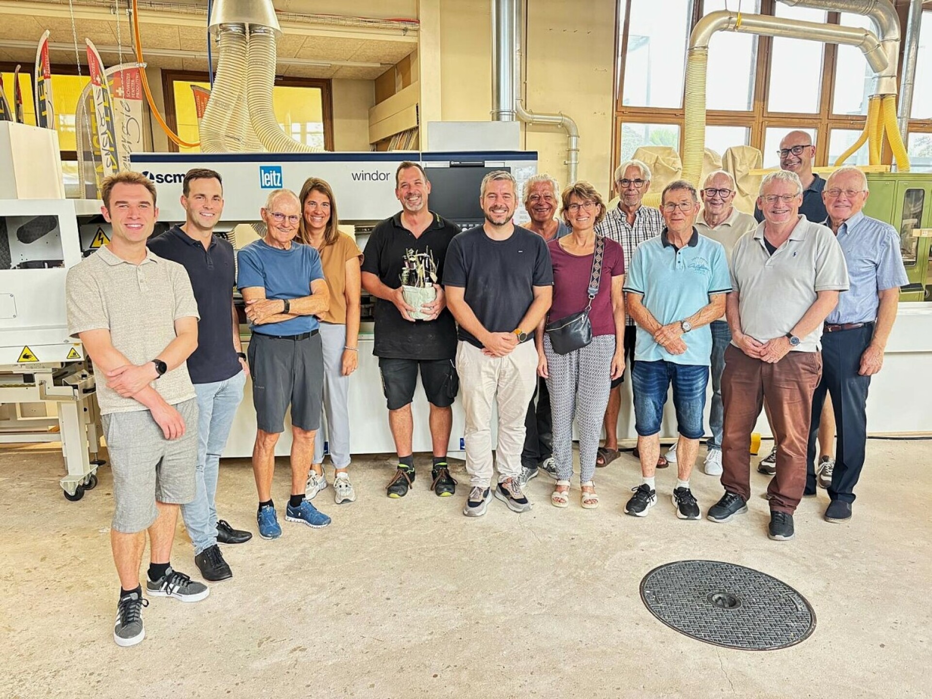 FDP zu Gast bei Gsell Fenster