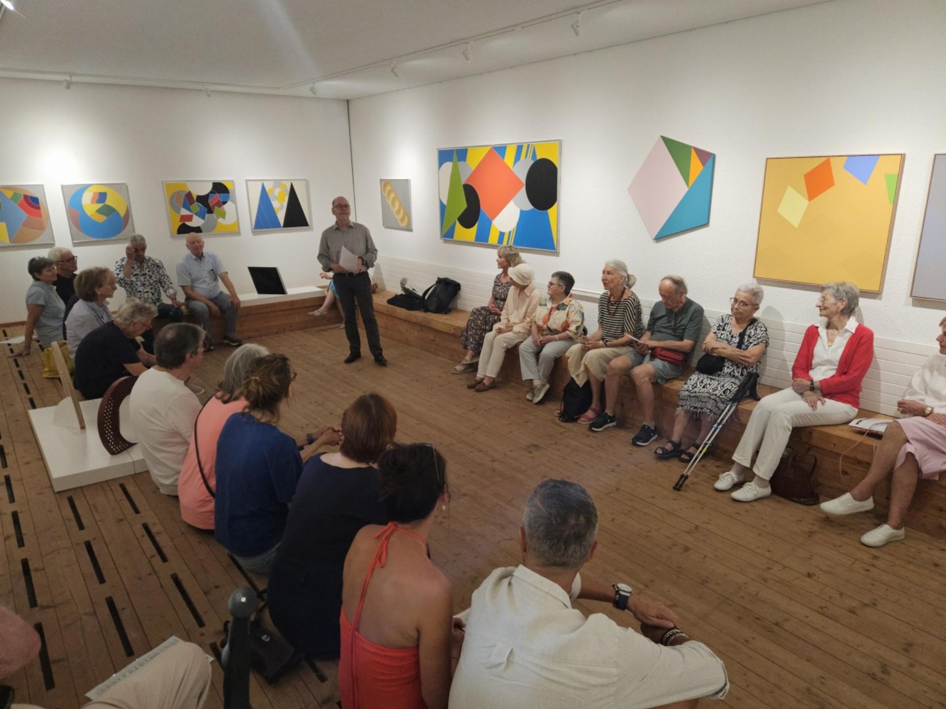 Violinkonzert zur Finissage