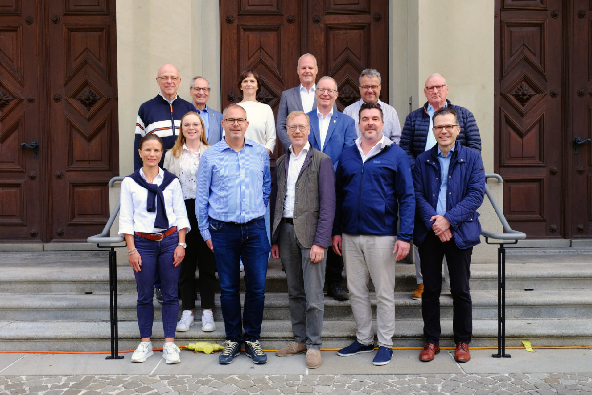 Kirschen und Äpfel – Zuger Regierungsrat besucht den Thurgau - Das Bild wird blockiert. – Möglicherweise durch einen aktiven Adblocker.