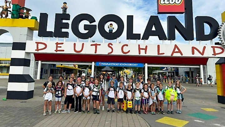 Spass und Lachen im Legoland. Foto: Jugi Uttwil
