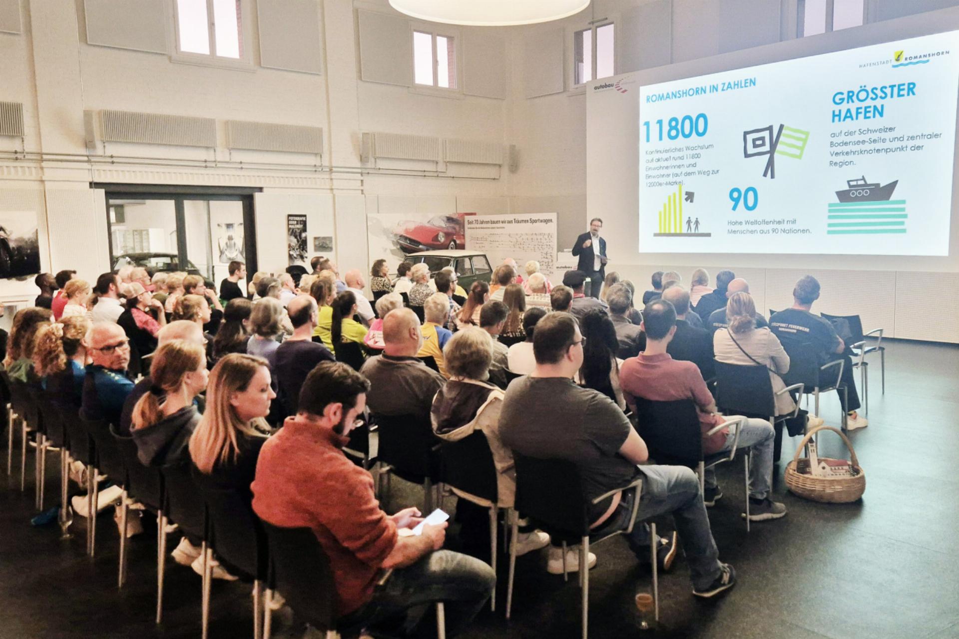Neuzuzüger-Anlass stiess auf grosses Interesse - Das Bild wird blockiert. – Möglicherweise durch einen aktiven Adblocker.