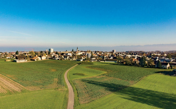 Die Stadt Romanshorn ist gut unterwegs. Der weitere Weg entsteht im gemeinsamen Dialog.
Bild: Stadt Romanshorn