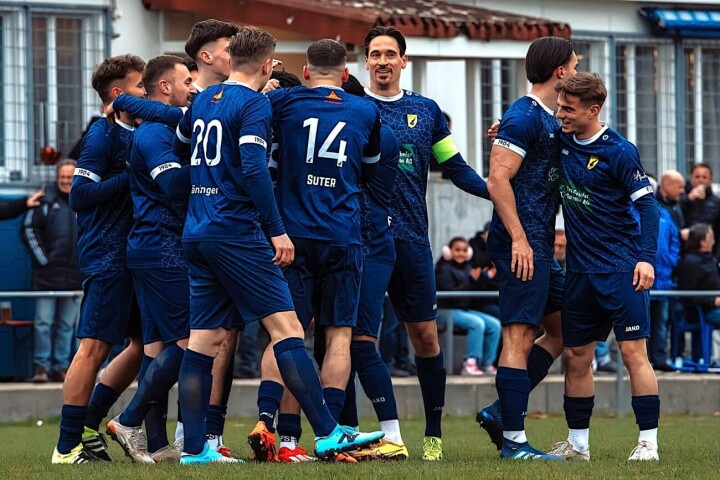 Eine Runde weiter im CH-Cup: Der FCR gewinnt gegen den FC Buchs mit 4:1. Foto: Archiv Patrick Züllig