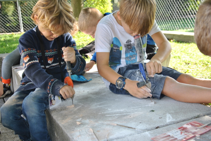 Vom 5. bis 9. Oktober ist die Kinderwoche für Kinder ab dem 2. Kiga bis zur 6. Klasse. Foto: zVg.