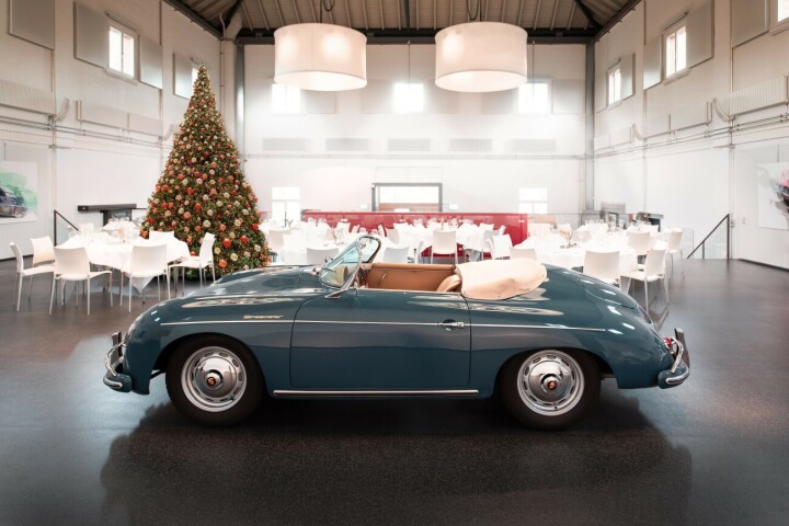 Porsche 356 Speedster; © Robin Möhl