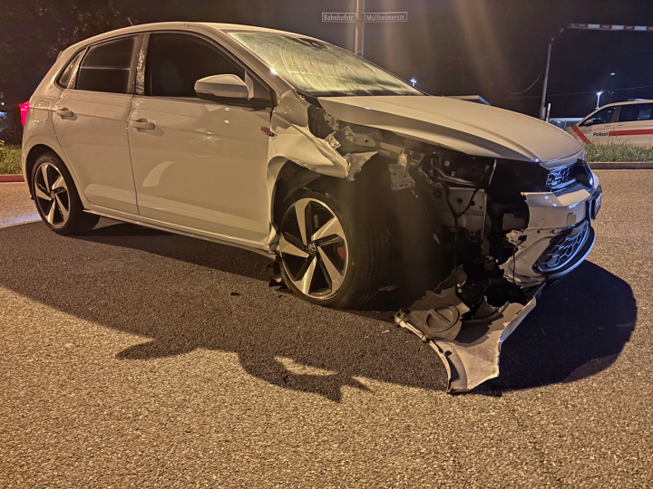 Beim Unfall in Wigoltingen wurde niemand verletzt. (Bild: Kantonspolizei Thurgau) Beim Unfall in Wigoltingen wurde niemand verletzt. (Bild: Kantonspolizei Thurgau)