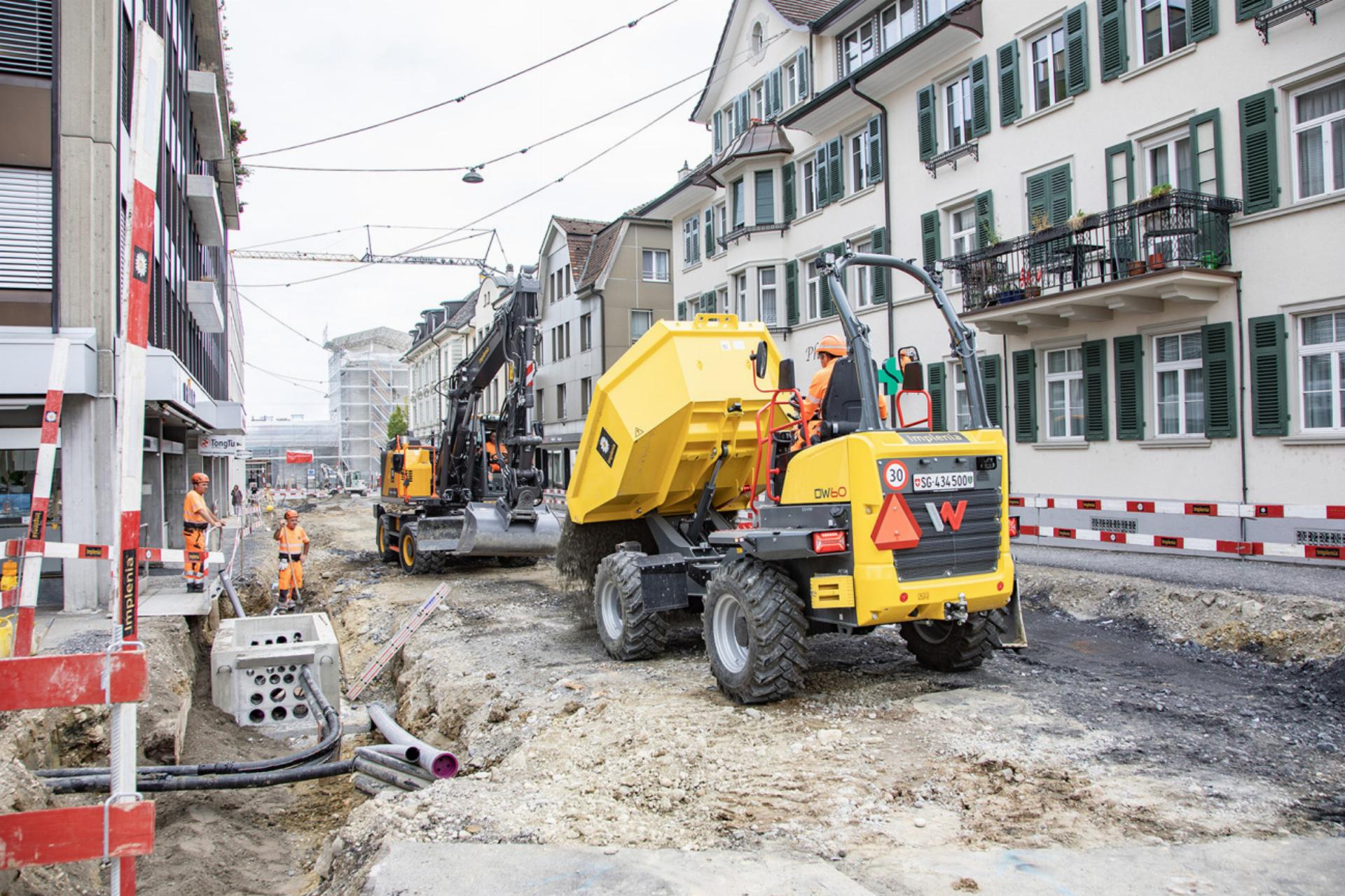 Untere Bahnhofstrasse im Zeitplan - Das Bild wird blockiert. – Möglicherweise durch einen aktiven Adblocker.
