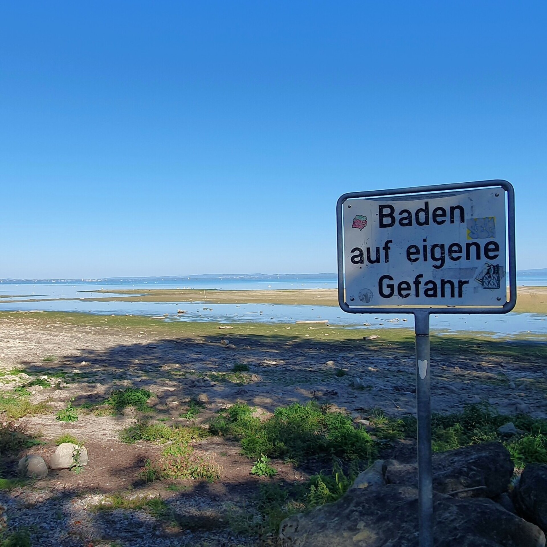 Tiefer Pegelstand - Das Bild wird blockiert. – Möglicherweise durch einen aktiven Adblocker.