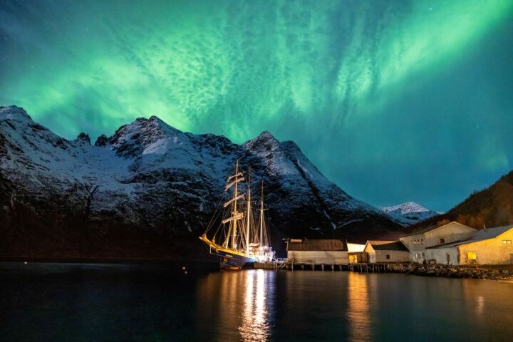 Magische Nordlichter. Foto: Markus Eichenberger