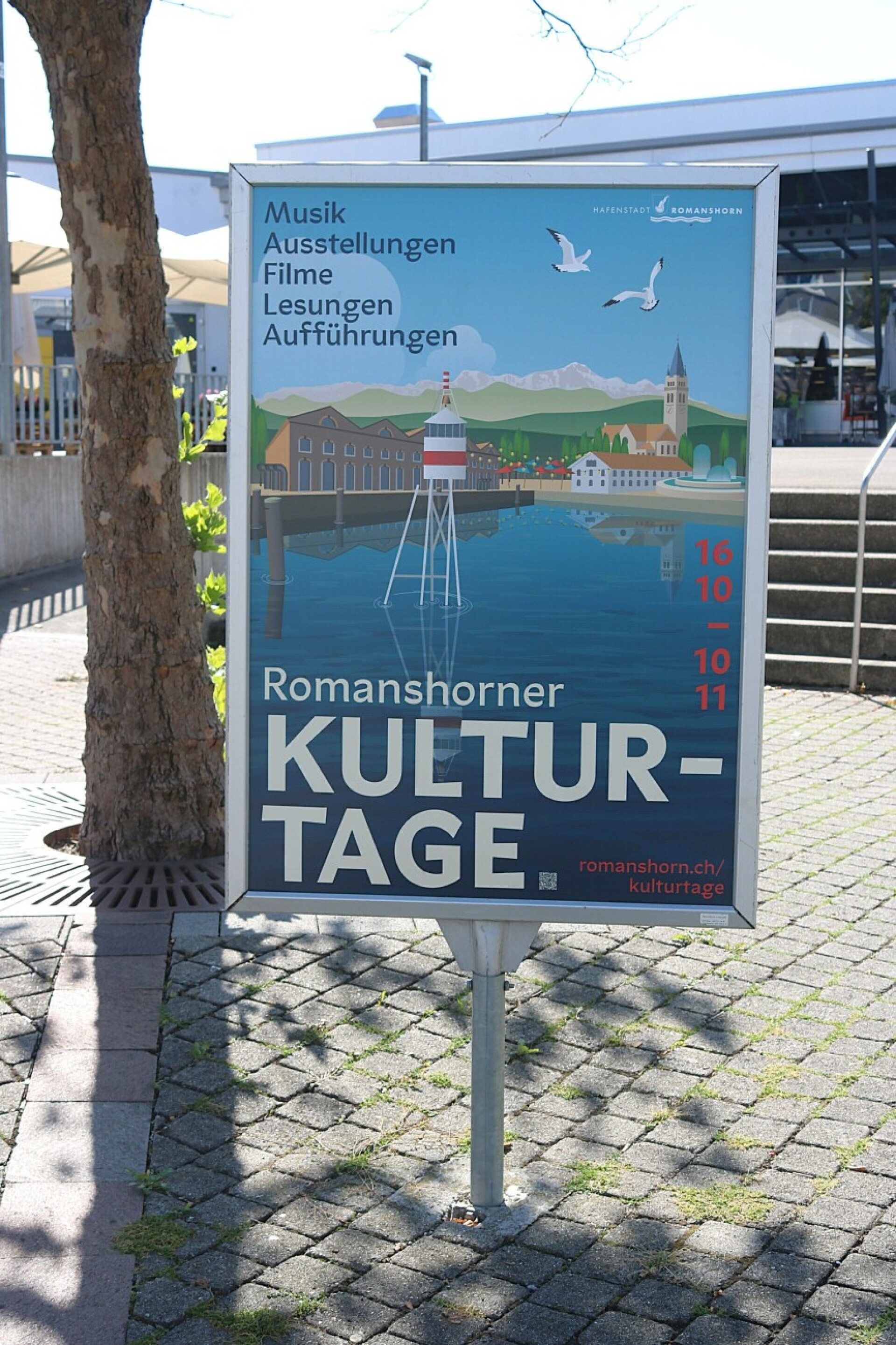 Herzlich willkommen an den Romanshorner Kulturtagen 2026 - Das Bild wird blockiert. – Möglicherweise durch einen aktiven Adblocker.