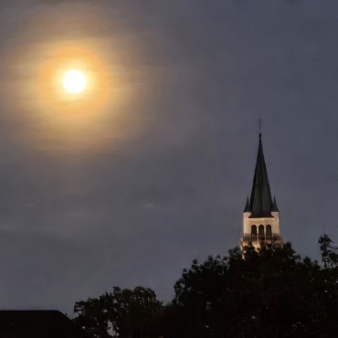 Vollmond - Leserfoto: Wendolin Stieger / 44 / 2026