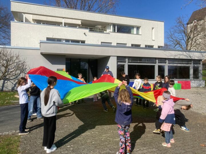 Kindernachmittag: Feude, gemeinsam etwas zu erleben, steht jeweils im Mittelpunkt. Wie hier am Kindernachmittag im März 2026. Fotos: Katholische Pfarrei Romanshorn Kindernachmittag: Feude, gemeinsam etwas zu erleben, steht jeweils im Mittelpunkt. Wie hier am Kindernachmittag im März 2026. Fotos: Katholische Pfarrei Romanshorn