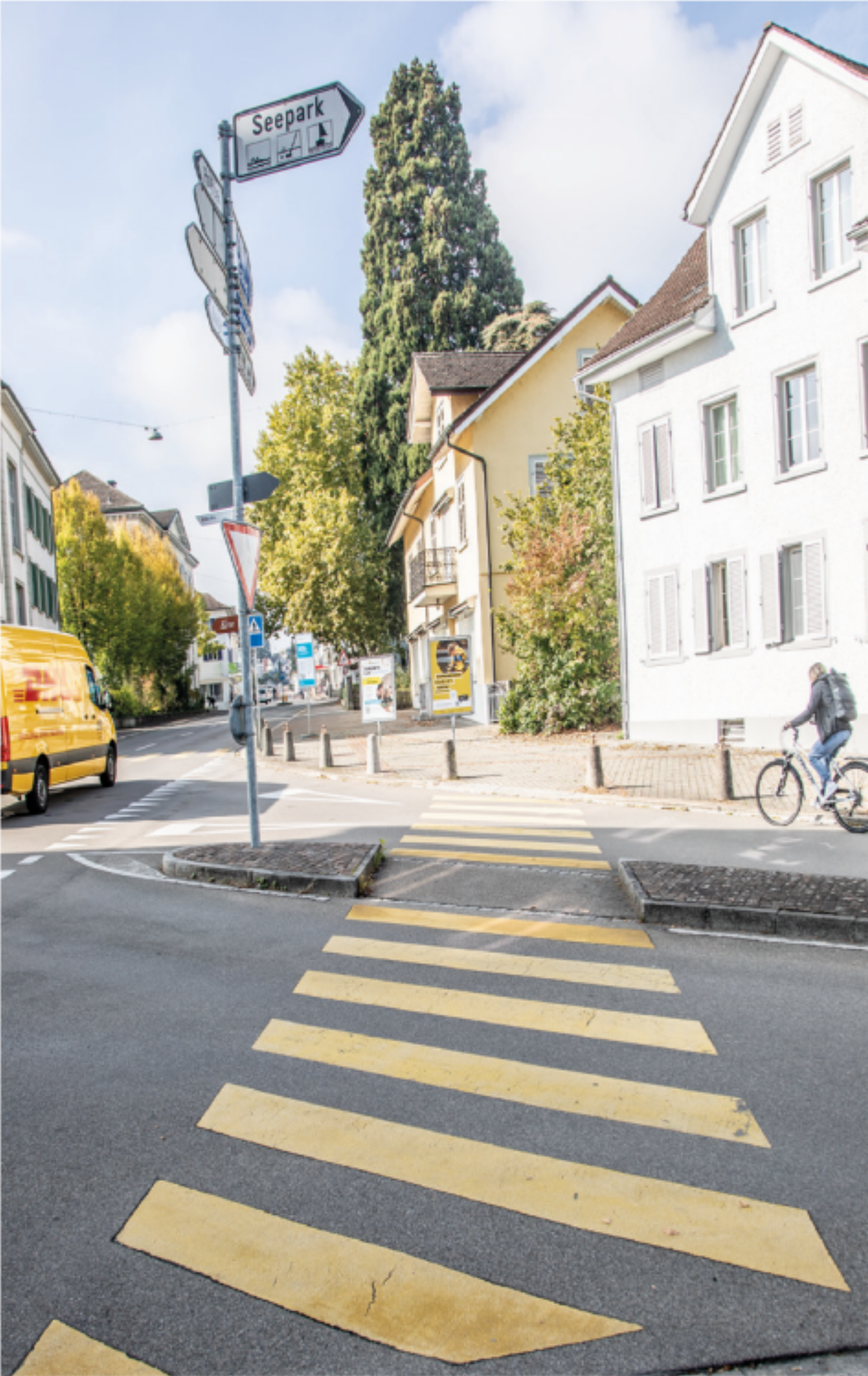 Untere Bahnhofstrasse: Erste Bauetappe steht vor Abschluss - Das Bild wird blockiert. – Möglicherweise durch einen aktiven Adblocker.