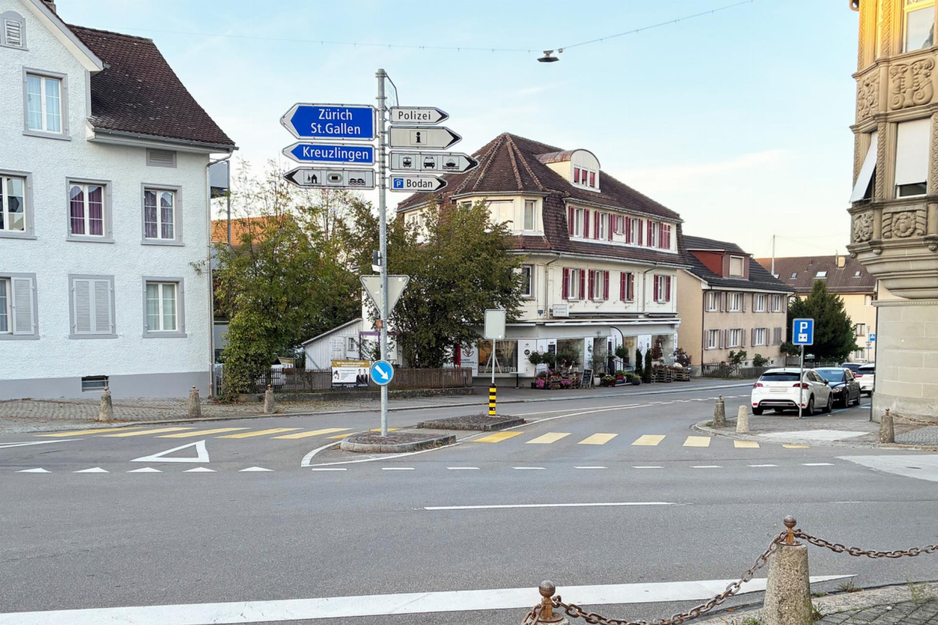 Untere Bahnhofstrasse: Erste Bauetappe vor Abschluss - Das Bild wird blockiert. – Möglicherweise durch einen aktiven Adblocker.